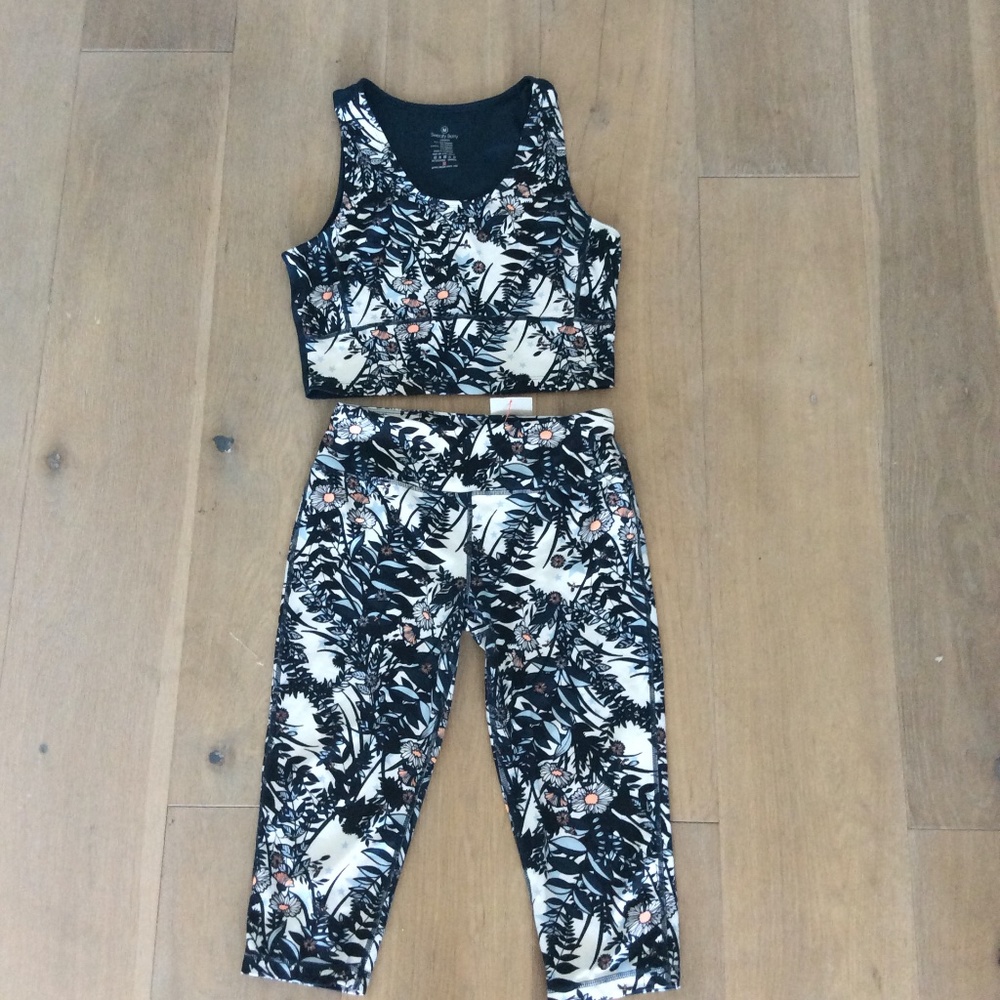 Sweaty Betty Crop Tank